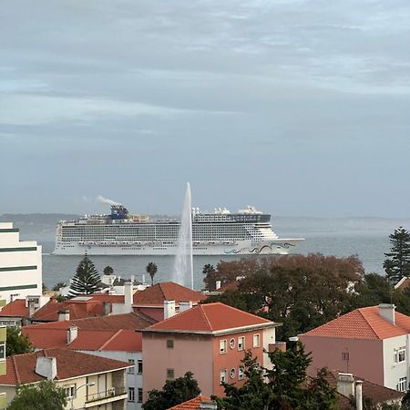 Top Sea View Lisboa - Apartment - 2Rooms Paço de Arcos Esterno foto