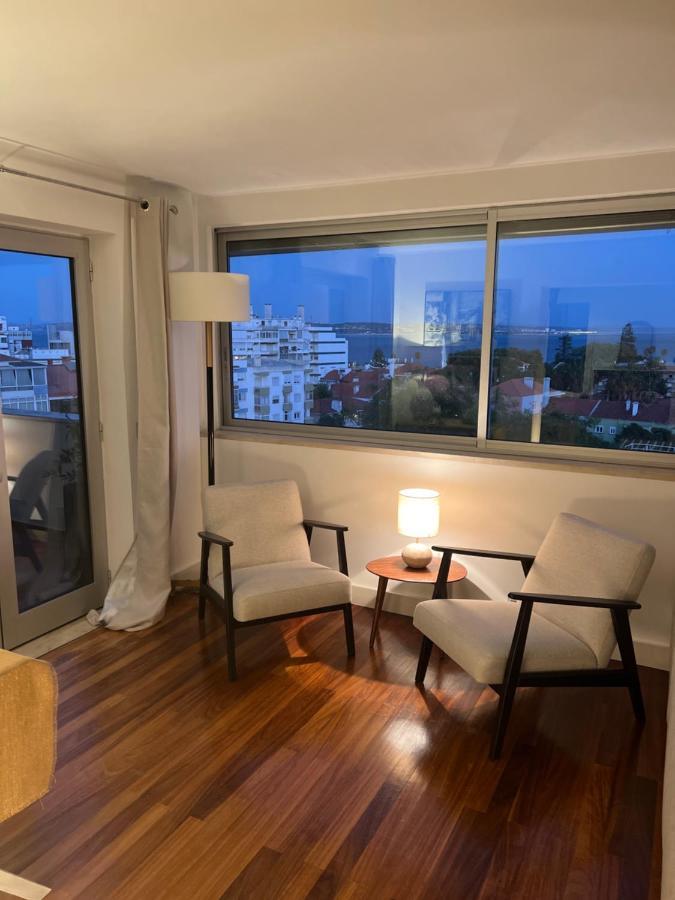 Top Sea View Lisboa - Apartment - 2Rooms Paço de Arcos Esterno foto