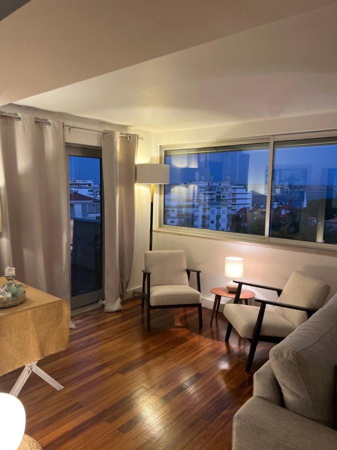 Top Sea View Lisboa - Apartment - 2Rooms Paço de Arcos Esterno foto