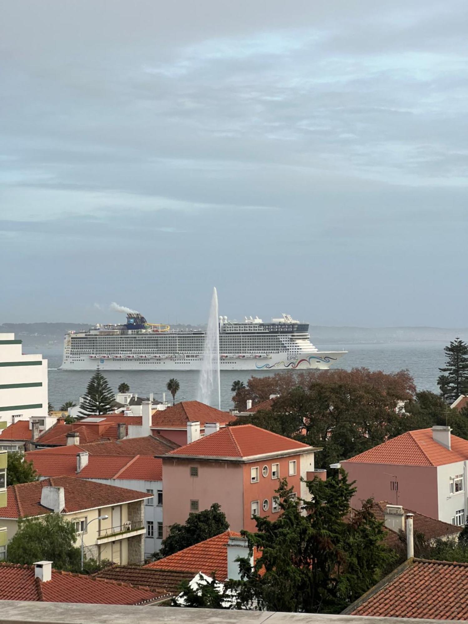 Top Sea View Lisboa - Apartment - 2Rooms Paço de Arcos Esterno foto