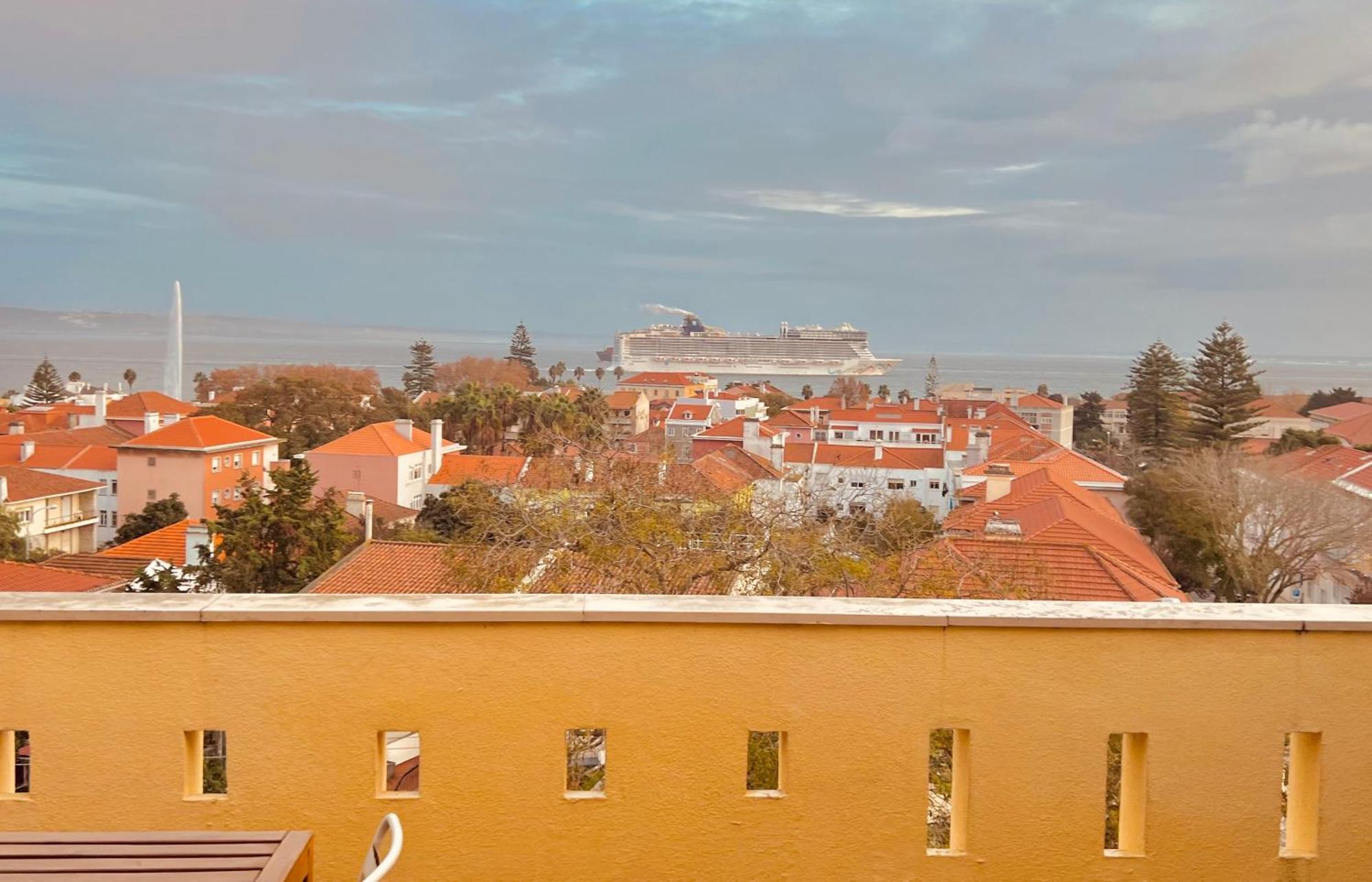 Top Sea View Lisboa - Apartment - 2Rooms Paço de Arcos Esterno foto