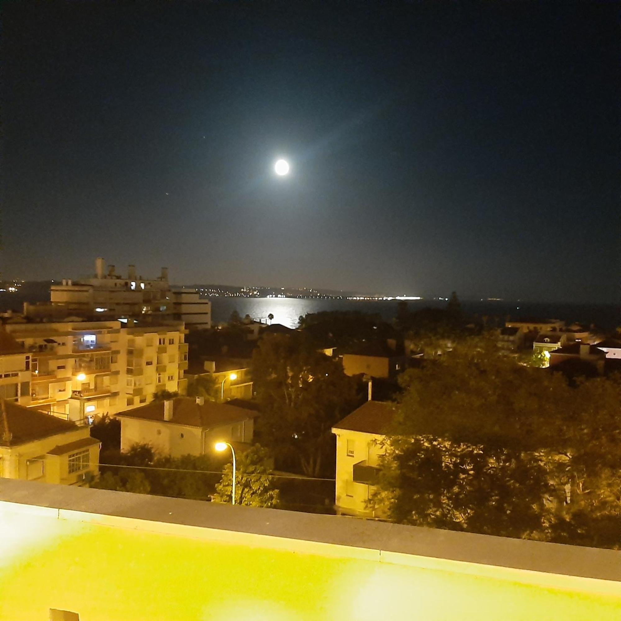 Top Sea View Lisboa - Apartment - 2Rooms Paço de Arcos Esterno foto